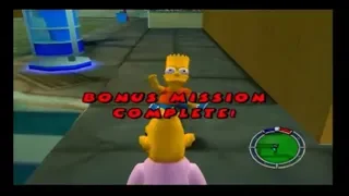 The Simpsons Hit And Run PS2 Bonus Missions