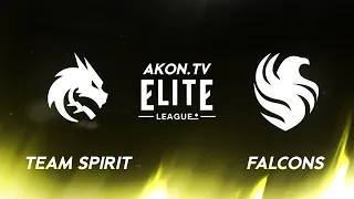 ДОТА2 [RU] Team Falcons vs Team Spirit [bo2] Elite League 2024, Group Stage 2, Group A