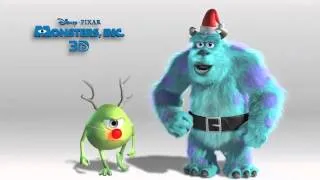 Happy Holidays from Monster's Inc.!