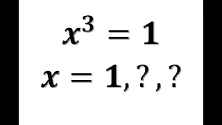 Using High School Math to Find Complex Roots (Cubic Polynomial)