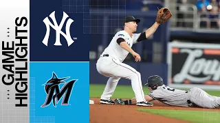 Yankees vs. Marlins Game Highlights (8/13/23) | MLB Highlights