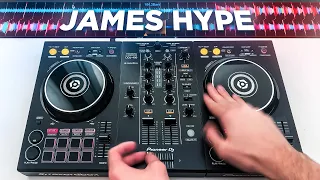 Pro DJ does James Hype Mix on DDJ-400