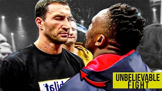 This Act Brought The Klitschko Brothers Into Real Fury! It's Impossible To Forget