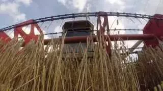 Harvest UK, Claas, John Deere, GoPro