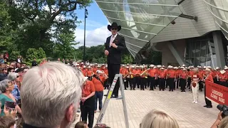 The Eyes of Texas - Longhorn Alumni Band - Paris 2019