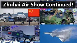 Zhuhai Air Show: J-20, Loyal Wingman Drones & Chinese Reaper UAV