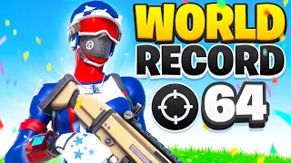 64 KILL SQUAD WORLD RECORD | Season 2 Fortnite