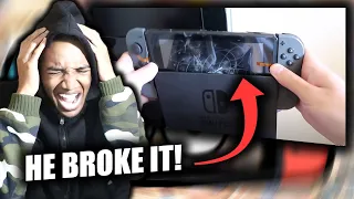 50 WAYS TO BREAK A NINTENDO SWITCH Reaction (from Plainrock124)