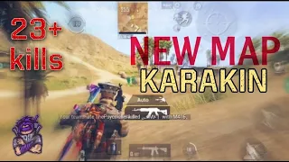 New Map KARAKIN || SOLO V SQUAD || HONOR 10 LITE || 5 FINGER || STER || PUBG MOBILE || 20-25 fps