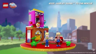 41231 Харли Квинн™ спешит на помощь DC Super Hero Girls  LEGO