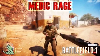 Battlefield 1: Medic Rage (Play First Trial)