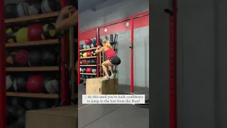 How To Overcome Your Fear Of Box Jumps
