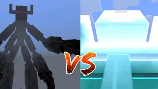 Mutant Ender Colossus Vs Witherzilla