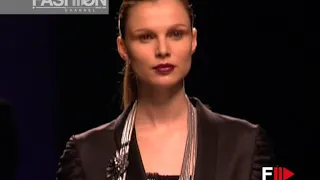 JAVIER LARRAINZAR Fall 2010 Madrid - Fashion Channel