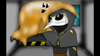the plague doctor and the tickle monster (SCP-049 and SCP-999)