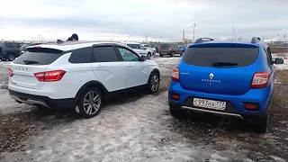 ОБМЕНЯЛ САНДЕРО НА СВ КРОСС! Во сколько обошлась новая LADA VESTA SW CROSS в максималке на вариаторе