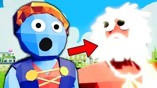 I Gave Larry GOD POWERS and Here's What Happened - (TABS) Totally Accurate Battle Simulator