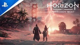 Horizon Forbidden West - Gameplay 4K State Of Play con subtítulos en ESPAÑOL | PlayStation España