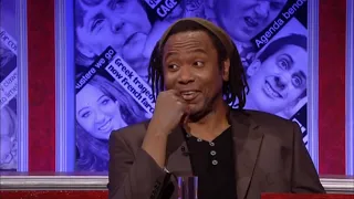 HIGNFY S42E08  Miranda Hart, Reginald D  Hunter & Tom Watson