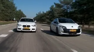 BMW M135i vs Renault Megane RS Trophy (English subtitled)