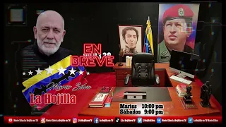 La Hojilla con Mario Silva 23 de Marzo de 2024