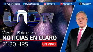 En Vivo: 316 años de cárcel a atacantes de García Harfuch | 15-03-2024