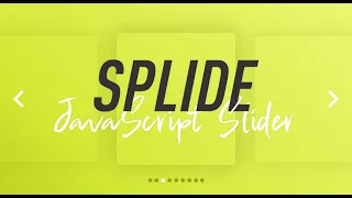 Бегущая строка картинок с помощью Splide Autoscroll