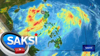 Bagyong Dodong, lalo pang lumakas at posibleng maging severe tropical storm — PAGASA | Saksi