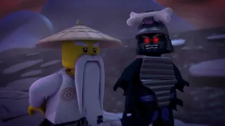 Wu & Garmadon in the Realm of Madness