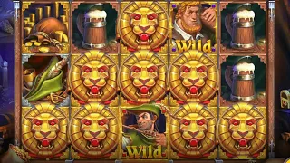 👑 Robin Hoods Wild Forest Win Compilation Triple Feature 💰 (Red Tiger Gaming).