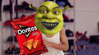 Shrek Super Edition I want Sumo Doritos Commercial Parody  Hulk Version - Coffin Dance Meme