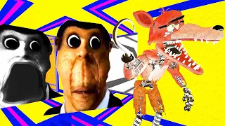OBUNGA CHASES US IN THE LABYRINTH, OBUNGA NEXTBOT Garry's Mod
