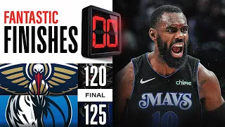 Final 4:43 EXCITING ENDING Pelicans vs Mavericks 🔥👀 | January 15, 2024