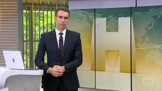 Jornal Hoje: Escalada e Encerramento - 24/10/2022 | TV Globo