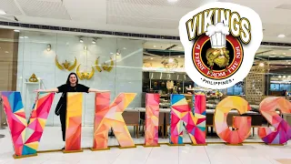 Vikings SM Megamall | Vikings Buffet Food Tour