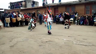 Pueblo Buffalo Dance at Second Mesa