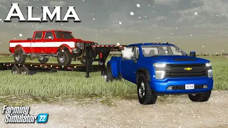 I made over 2 million dollars and upgraded the farm truck!!!! Alma Missouri Fs22