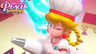 Cooking with A-Game (and Patissiere Peach)