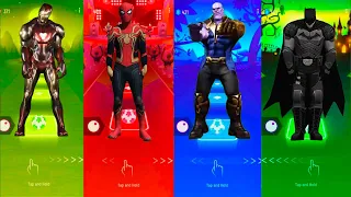 Telis Hop EDM Rush - Iron Man vs Spider-Man vs Thanos vs Batman