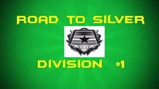 Black ops 2 : Road to silver division ! #1  (66-18)