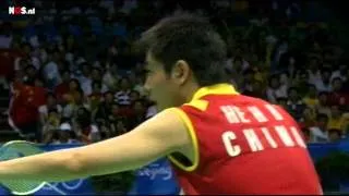 [HD] Widianto/Natsir vs Hanbin/Yu Yang 2008 Olympics SF