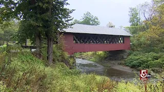 Touring downtown Brattleboro, Vermont