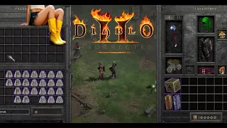 Stepping into Greatness: Acquiring the Amazon's Dream Shoes in Diablo II Resurrected Ladder Season 4