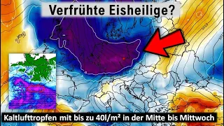 Verfrühte #Eisheilige? Oder kommt die Wärme? Ein kurzer Blick auf die aktuellen Berechnungen