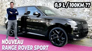 Essai Range Rover Sport P440e - RECORD de consommation ?!