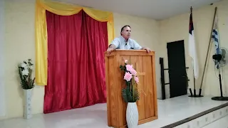 IglesiaBautista ElSembrador pastor Alberto Quevedo expositor. Santiago 3:1-12 "la lengua" (2)