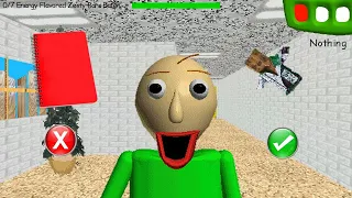 Baldi's Basics But You Eat Energy Flavored Zesty Bars Instead of Collecting Notebooks