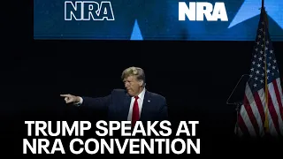 LIVE: Donald Trump, Greg Abbott speak at NRA convention in Dallas | FOX 4