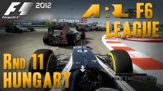 F1 2012 | ARL F6 League - Round 11, Hungary