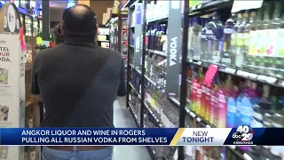 Local business pulls certain liquors during Ukraine-Russia war